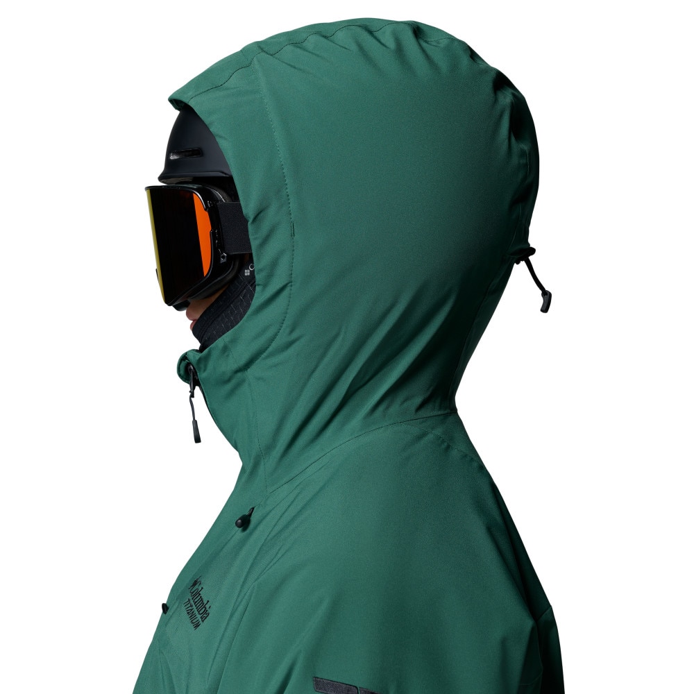 Chaqueta impermeable de esquí de hombre Winter District™ III Columbia - Verde Verde-8