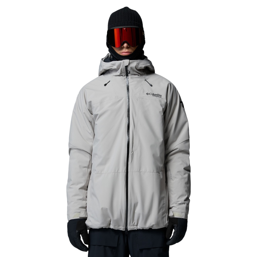 Chaqueta impermeable de esquí de hombre Winter District™ III Columbia - Gris Gris-1