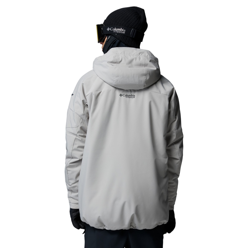 Chaqueta impermeable de esquí de hombre Winter District™ III Columbia - Gris Gris-2