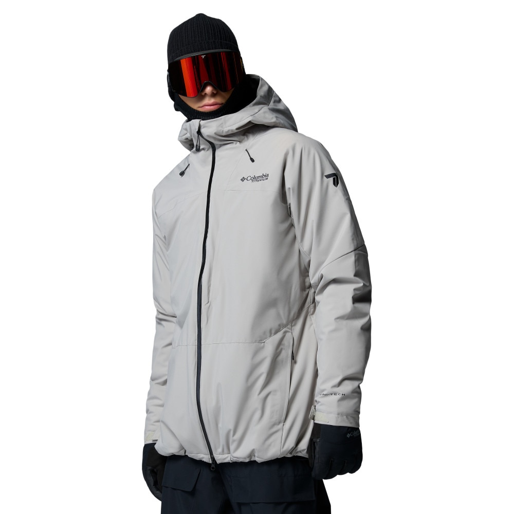 Chaqueta impermeable de esquí de hombre Winter District™ III Columbia - Gris Gris-3