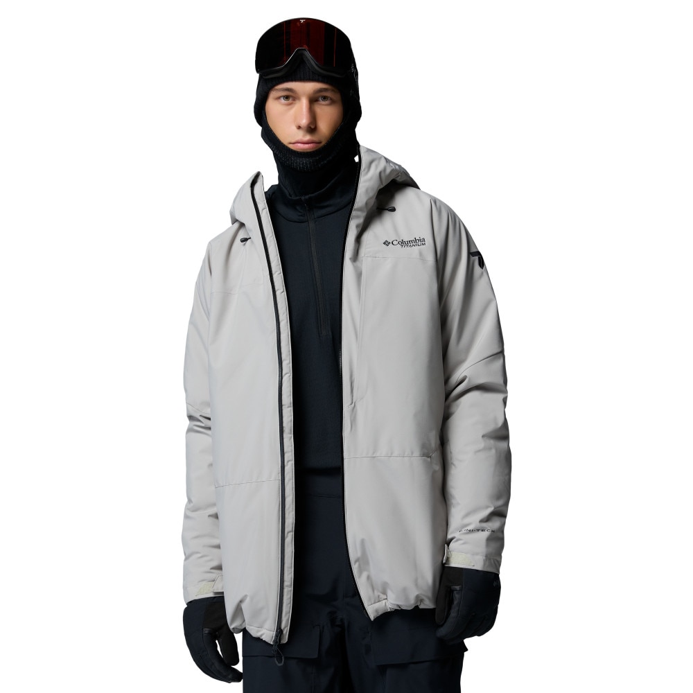 Chaqueta impermeable de esquí de hombre Winter District™ III Columbia - Gris Gris-4
