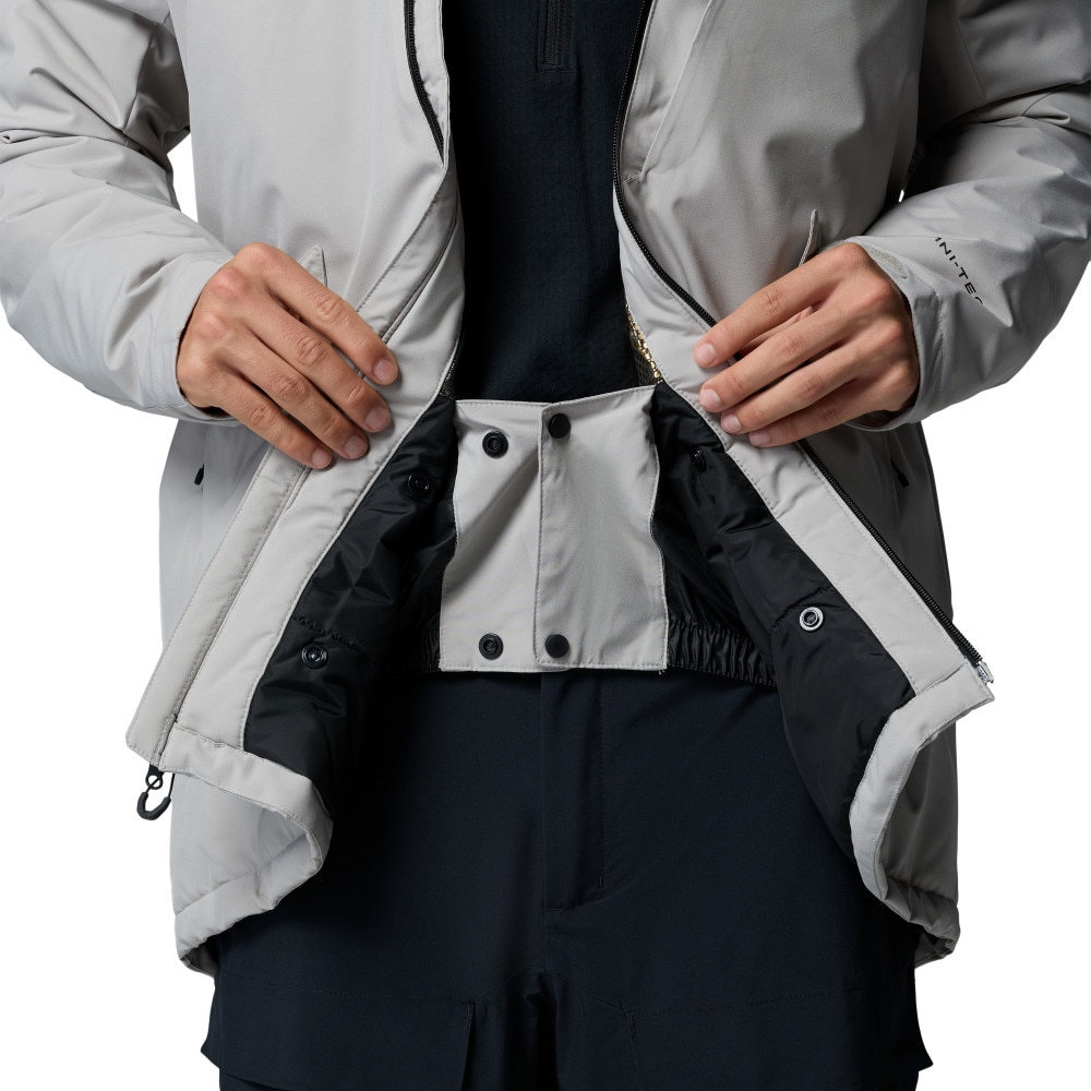 Chaqueta impermeable de esquí de hombre Winter District™ III Columbia - Gris Gris-6