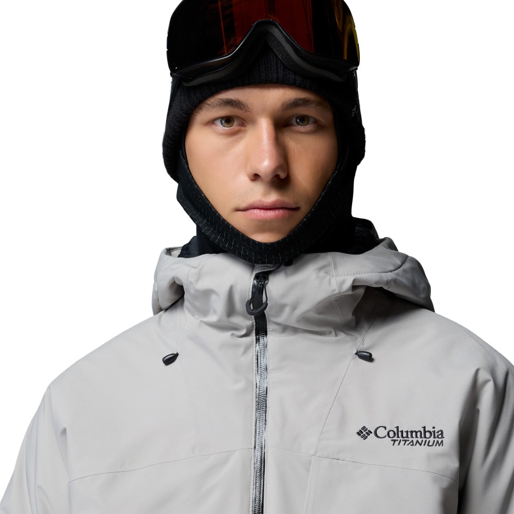 Chaqueta impermeable de esquí de hombre Winter District™ III Columbia - Gris Gris-7