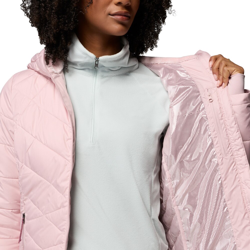 Chaqueta mujer Heavenly™ Columbia - Rojo Rojo-5