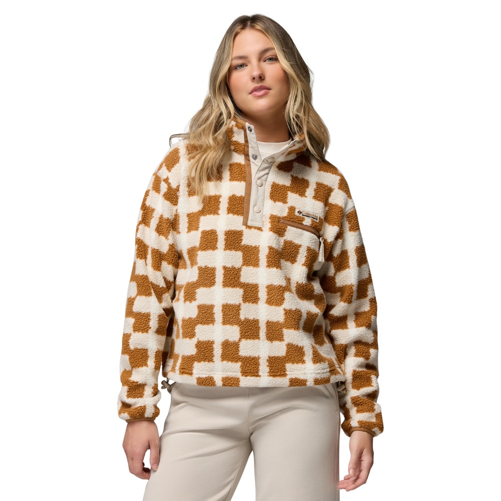 Imagen 1 de Forro polar mujer Helvetia™ Columbia - Marrón Marrón