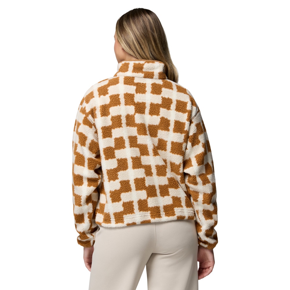 Imagen 2 de Forro polar mujer Helvetia™ Columbia - Marrón Marrón