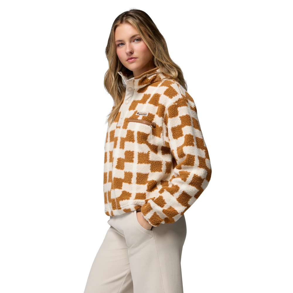 Imagen 3 de Forro polar mujer Helvetia™ Columbia - Marrón Marrón