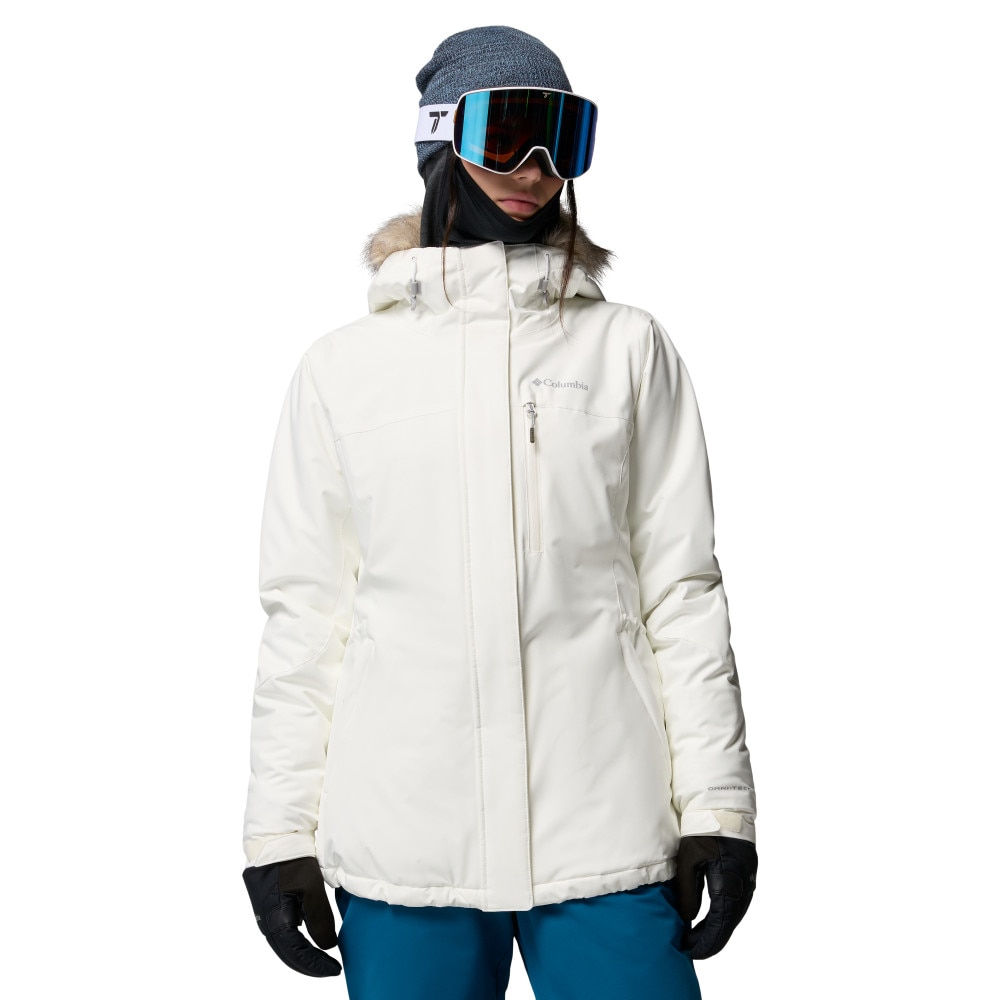 Imagen 1 de Chaqueta de esquí de mujer Ava Alpine™ II Insulated Columbia - Blanco Blanco