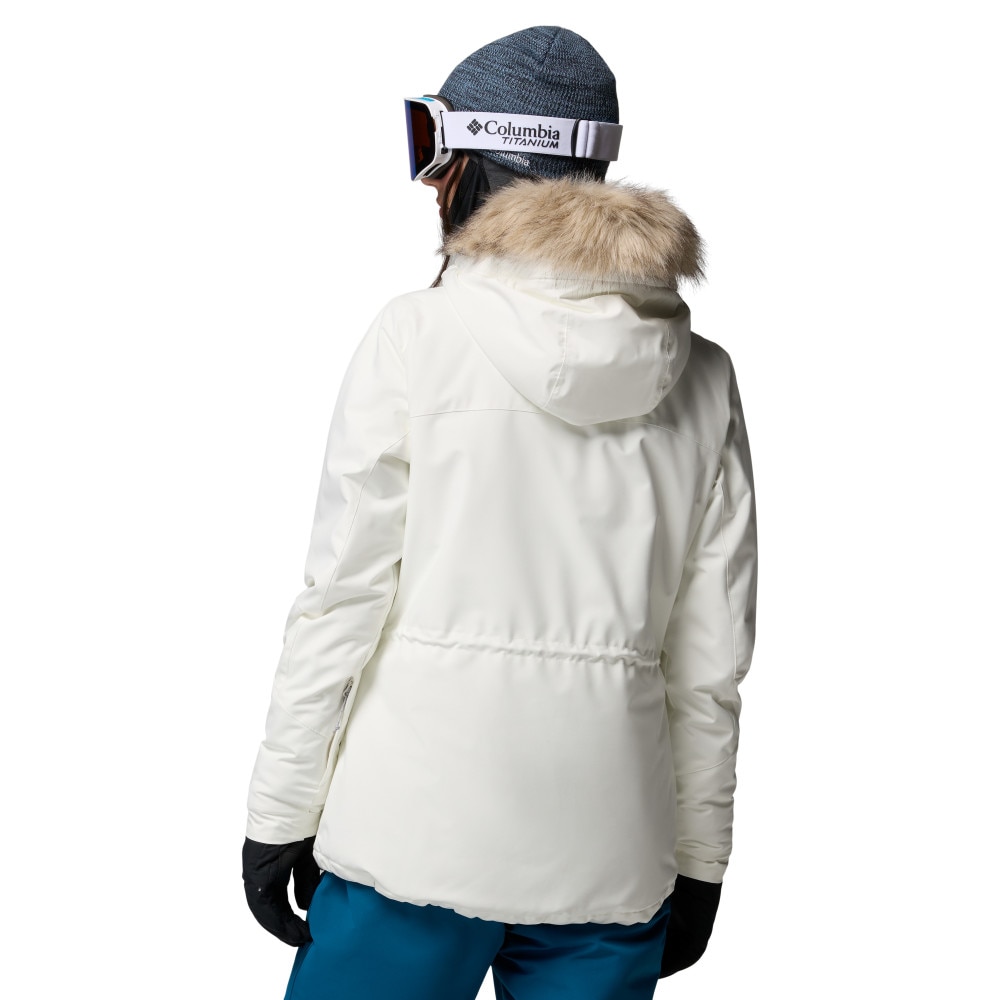 Imagen 2 de Chaqueta de esquí de mujer Ava Alpine™ II Insulated Columbia - Blanco Blanco