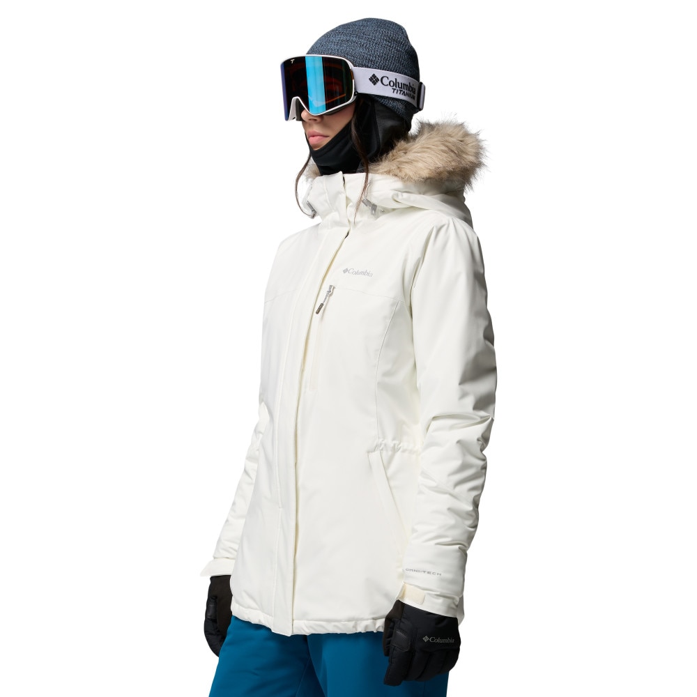 Imagen 3 de Chaqueta de esquí de mujer Ava Alpine™ II Insulated Columbia - Blanco Blanco