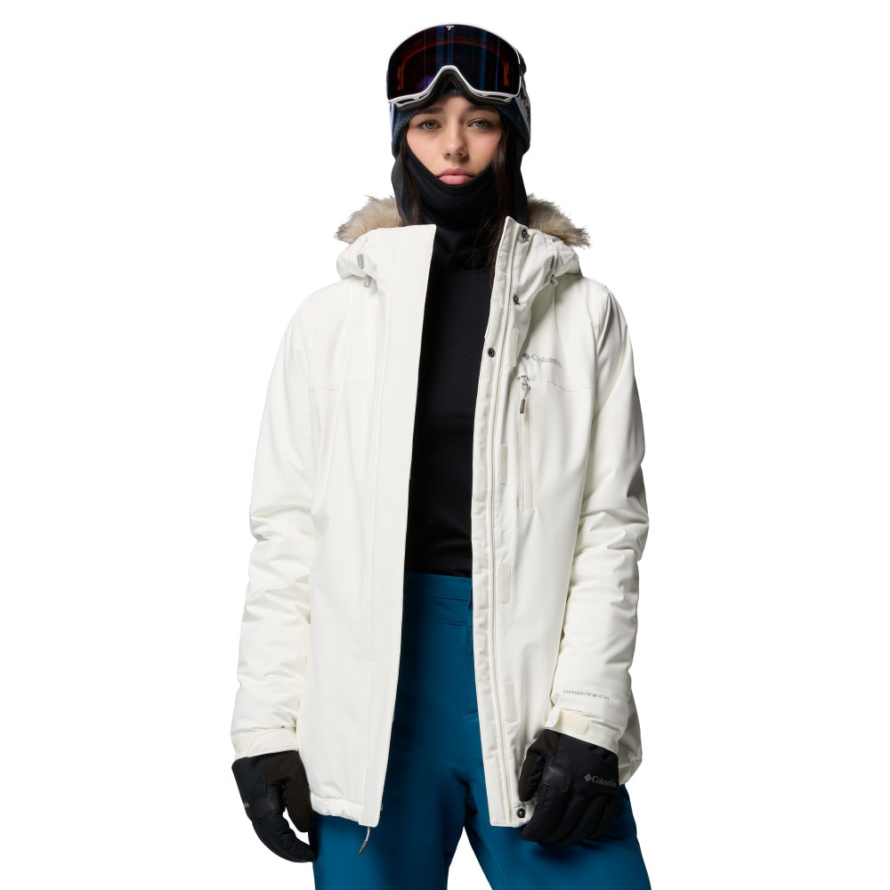 Imagen 4 de Chaqueta de esquí de mujer Ava Alpine™ II Insulated Columbia - Blanco Blanco