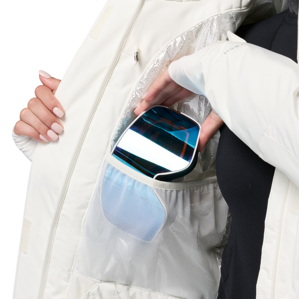 Imagen 5 de Chaqueta de esquí de mujer Ava Alpine™ II Insulated Columbia - Blanco Blanco