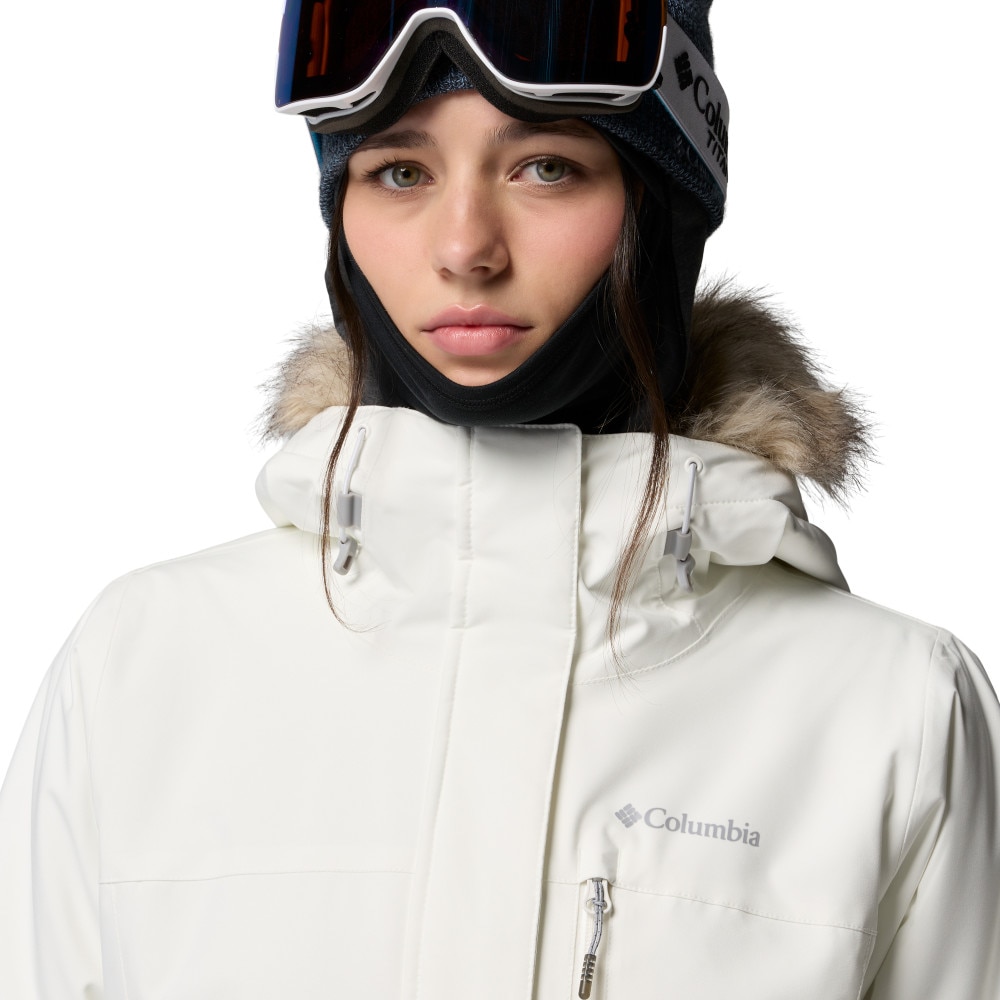 Imagen 7 de Chaqueta de esquí de mujer Ava Alpine™ II Insulated Columbia - Blanco Blanco
