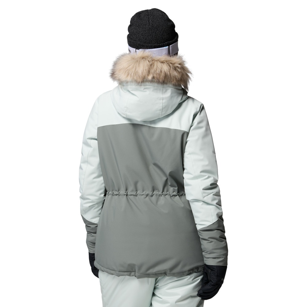Imagen 2 de Chaqueta de esquí de mujer Ava Alpine™ II Insulated Columbia - Verde Verde