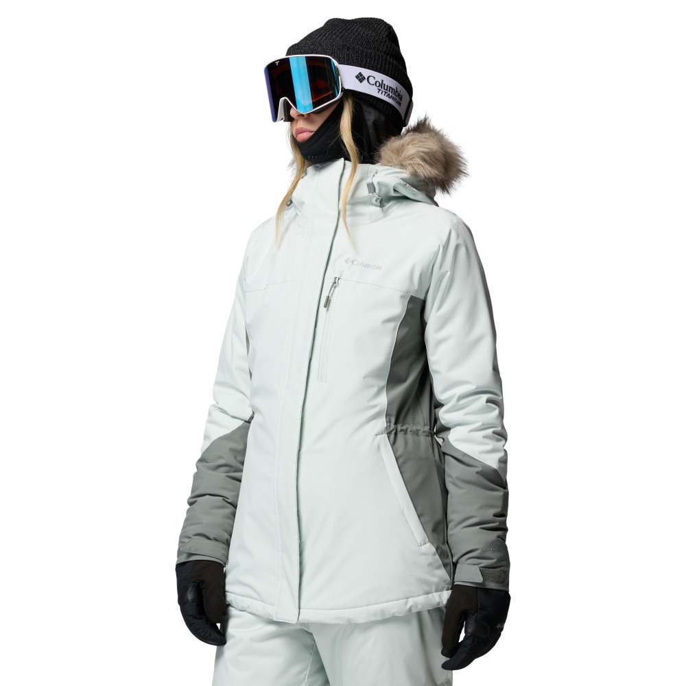 Imagen 3 de Chaqueta de esquí de mujer Ava Alpine™ II Insulated Columbia - Verde Verde