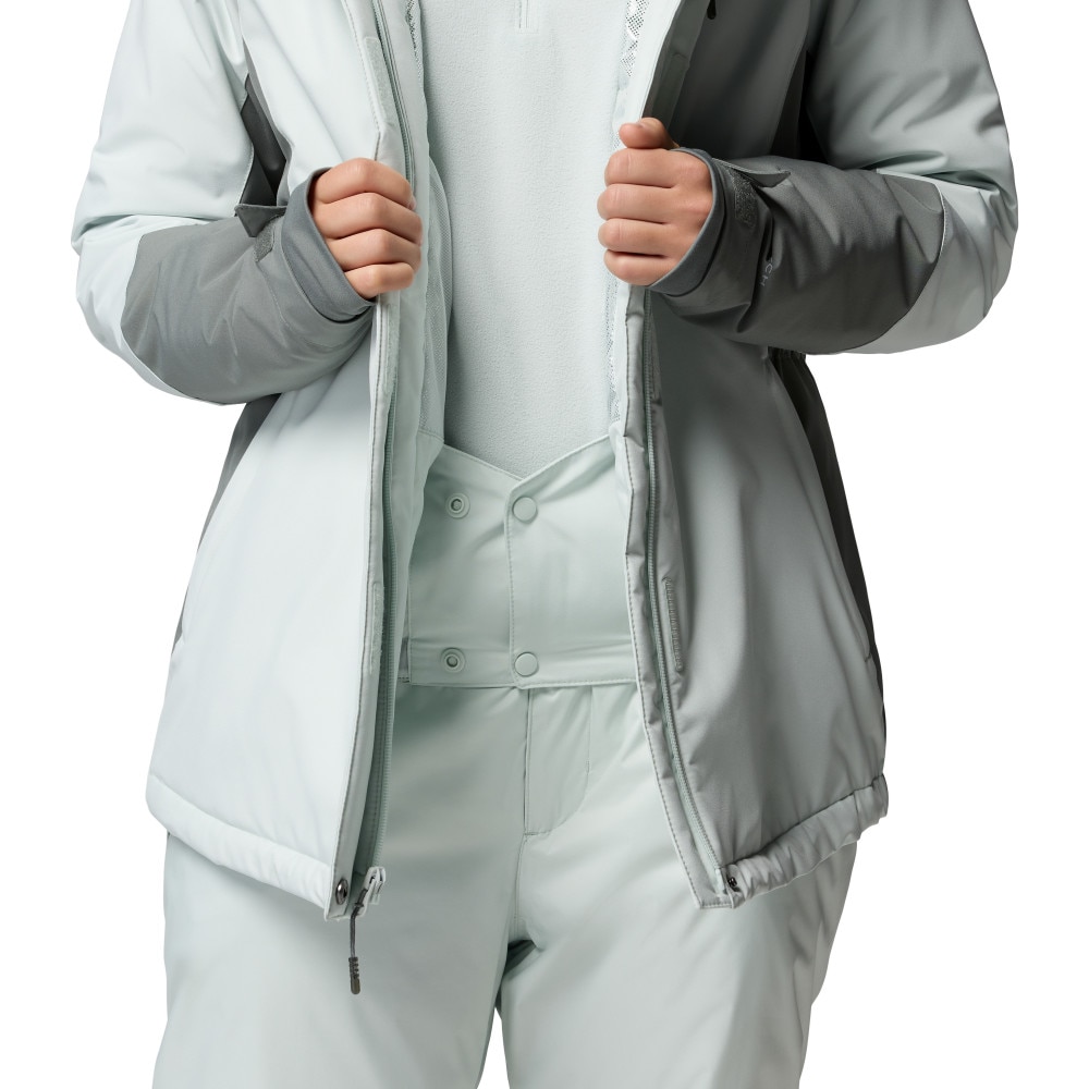 Imagen 5 de Chaqueta de esquí de mujer Ava Alpine™ II Insulated Columbia - Verde Verde