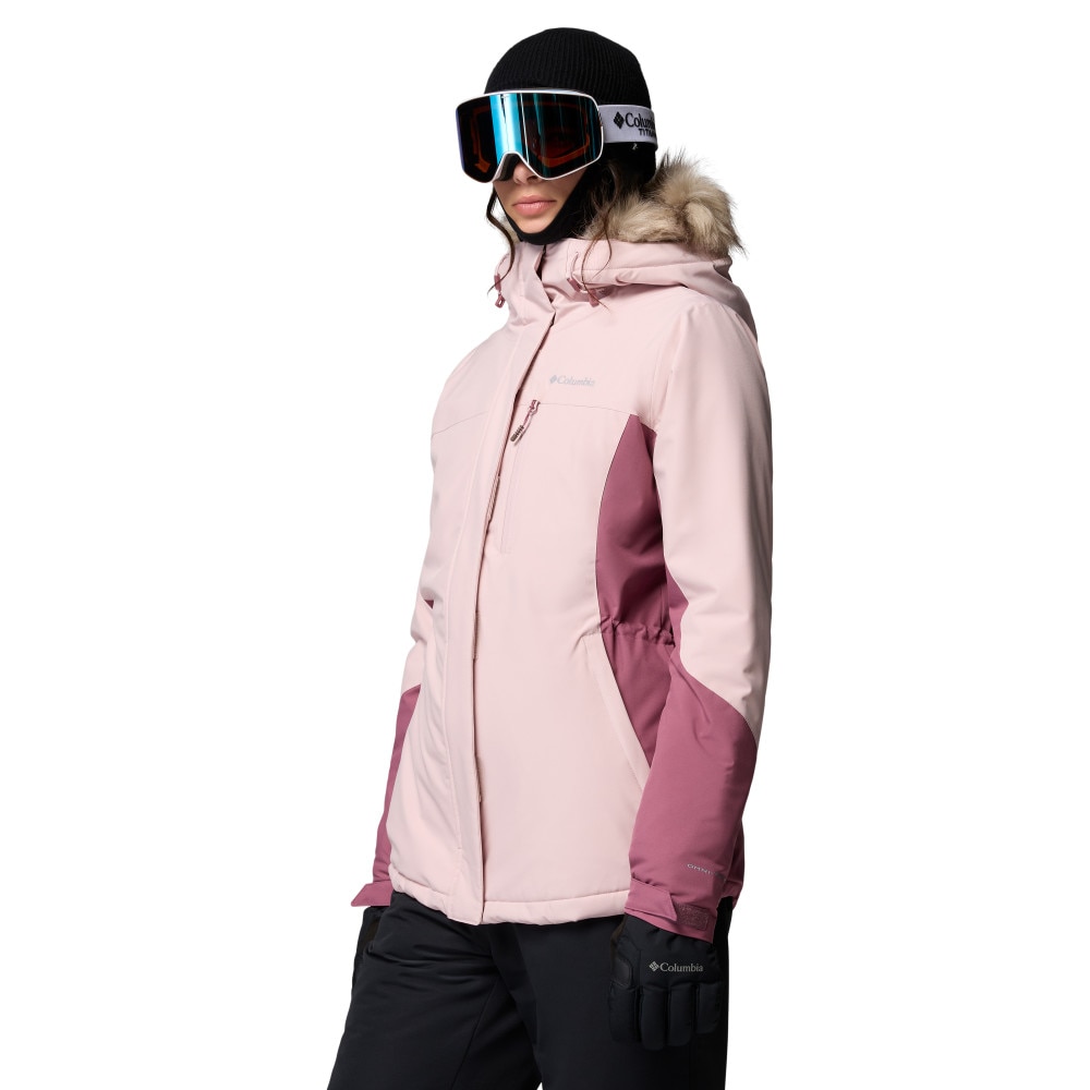 Imagen 3 de Chaqueta de esquí de mujer Ava Alpine™ II Insulated Columbia - Rojo Rojo