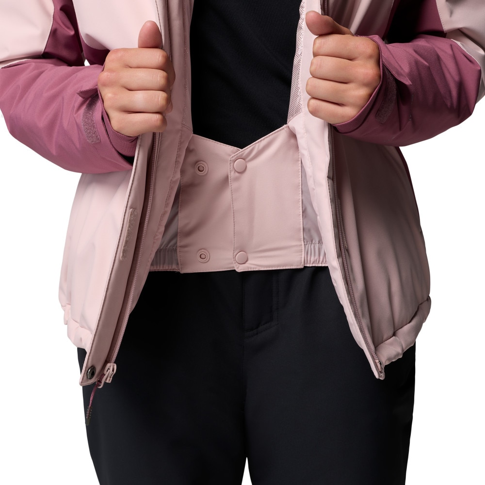 Imagen 7 de Chaqueta de esquí de mujer Ava Alpine™ II Insulated Columbia - Rojo Rojo