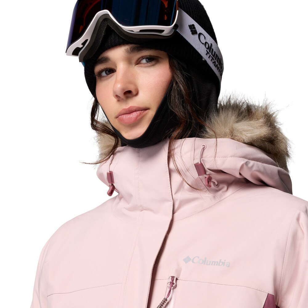 Imagen 8 de Chaqueta de esquí de mujer Ava Alpine™ II Insulated Columbia - Rojo Rojo