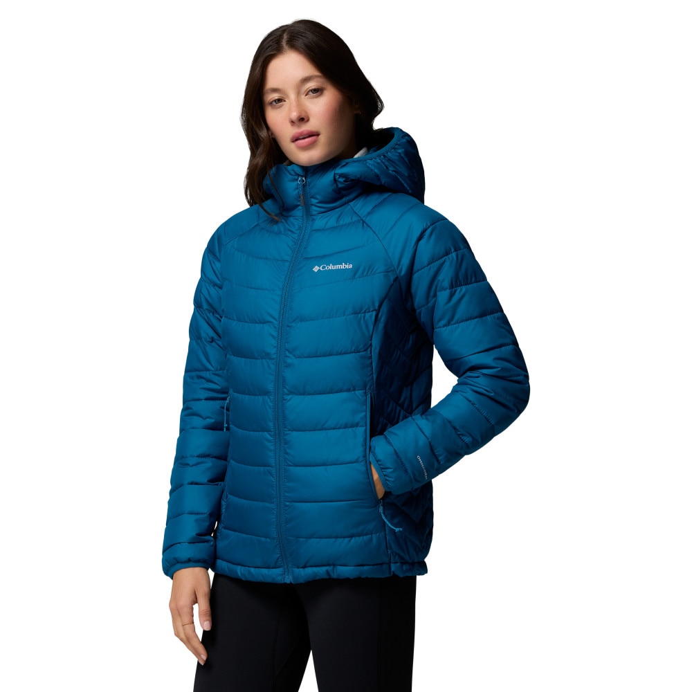 Chaqueta mujer Powder Lite™ II Columbia - Azul Azul-3