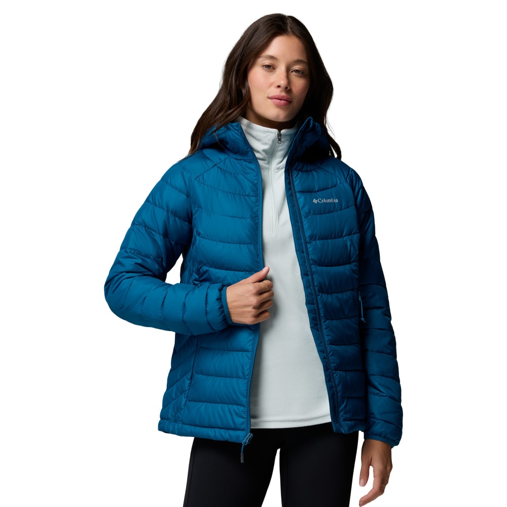 Chaqueta mujer Powder Lite™ II Columbia - Azul Azul-4