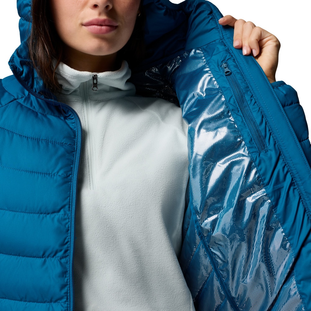 Chaqueta mujer Powder Lite™ II Columbia - Azul Azul-5