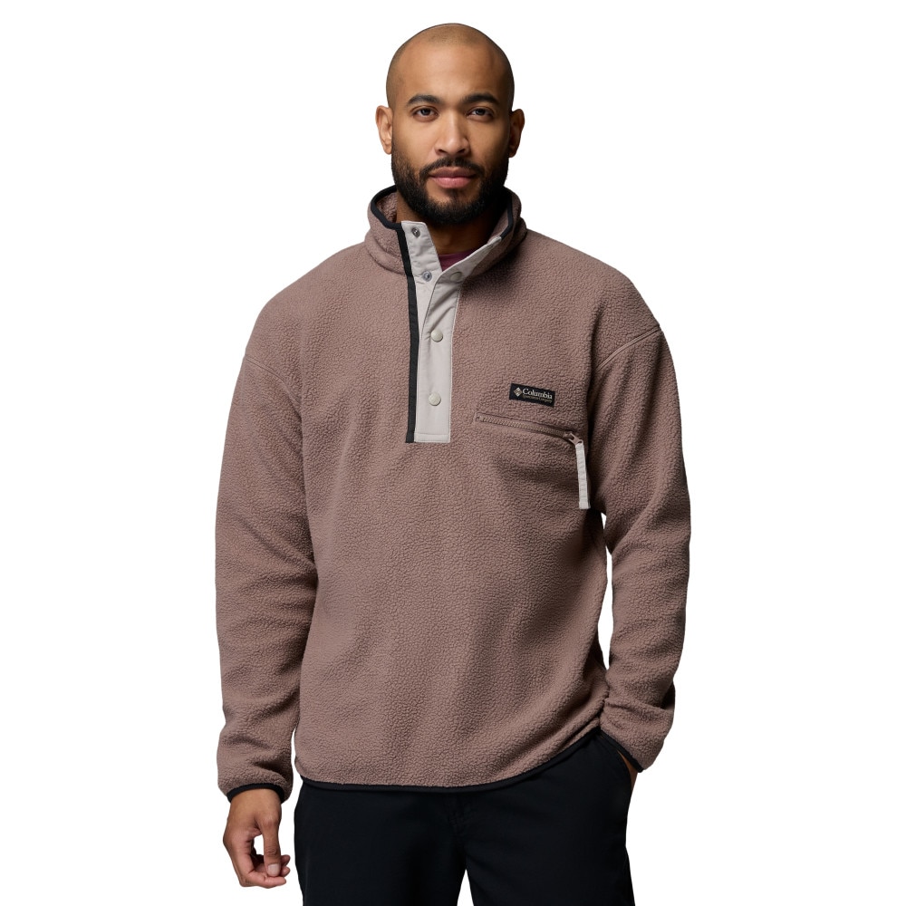 Forro polar de hombre Helvetia™ II Columbia - Marrón Marrón-1
