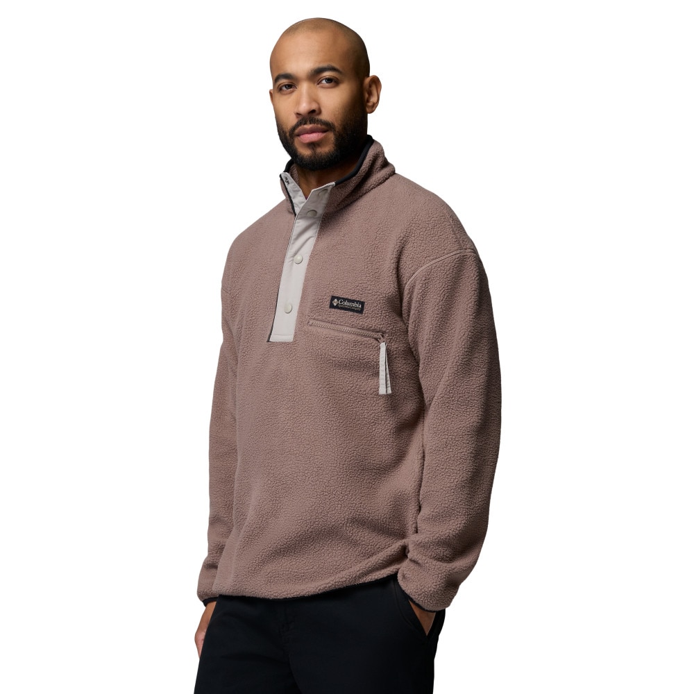 Forro polar de hombre Helvetia™ II Columbia - Marrón Marrón-3