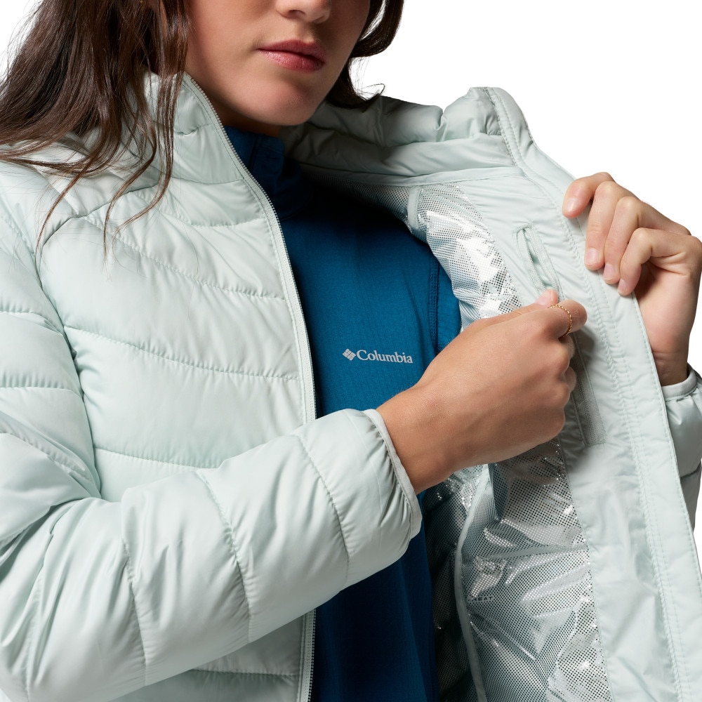Chaqueta mujer Powder Lite™ II Columbia - Verde Verde-5