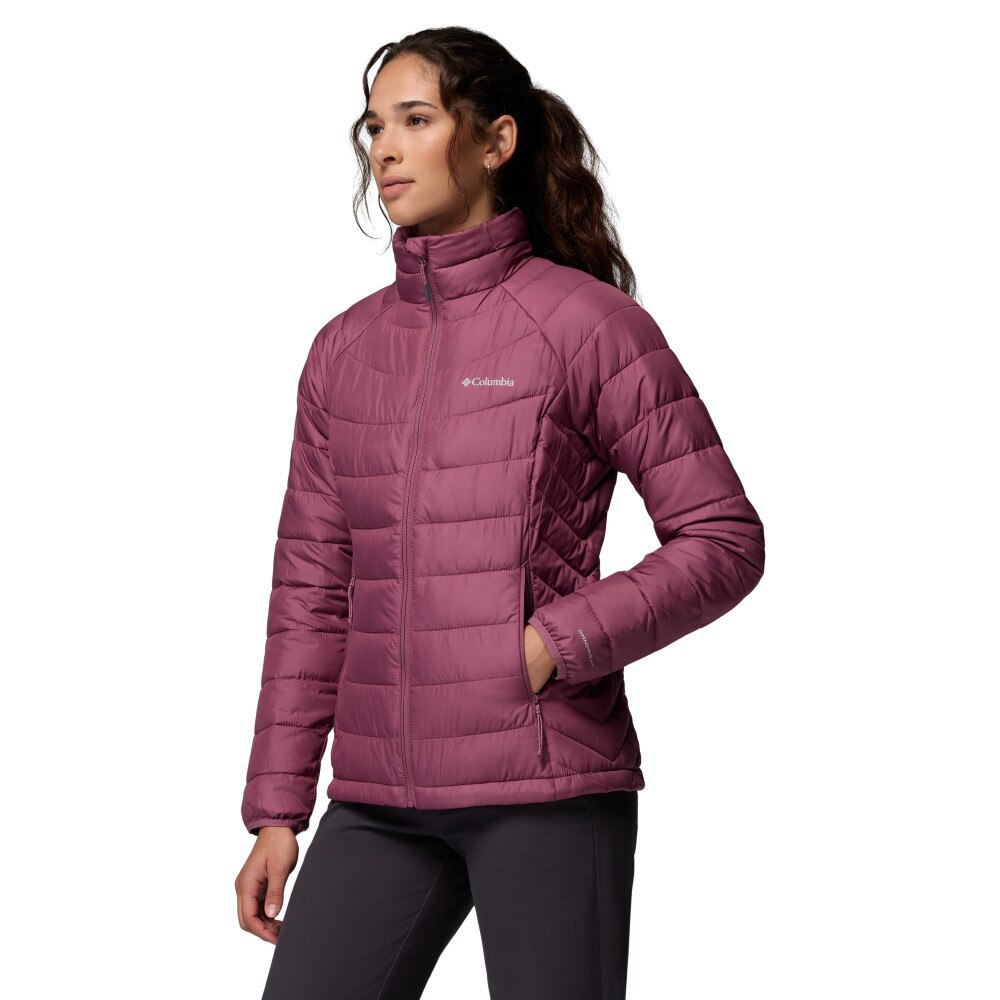 Chaqueta mujer Powder Lite™ II Columbia - Morado Morado-3