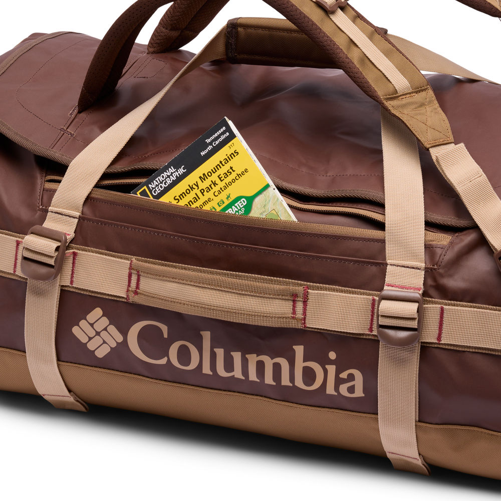 Gymsack unisex Landroamer™ 60L Columbia - Marrón Marrón-7