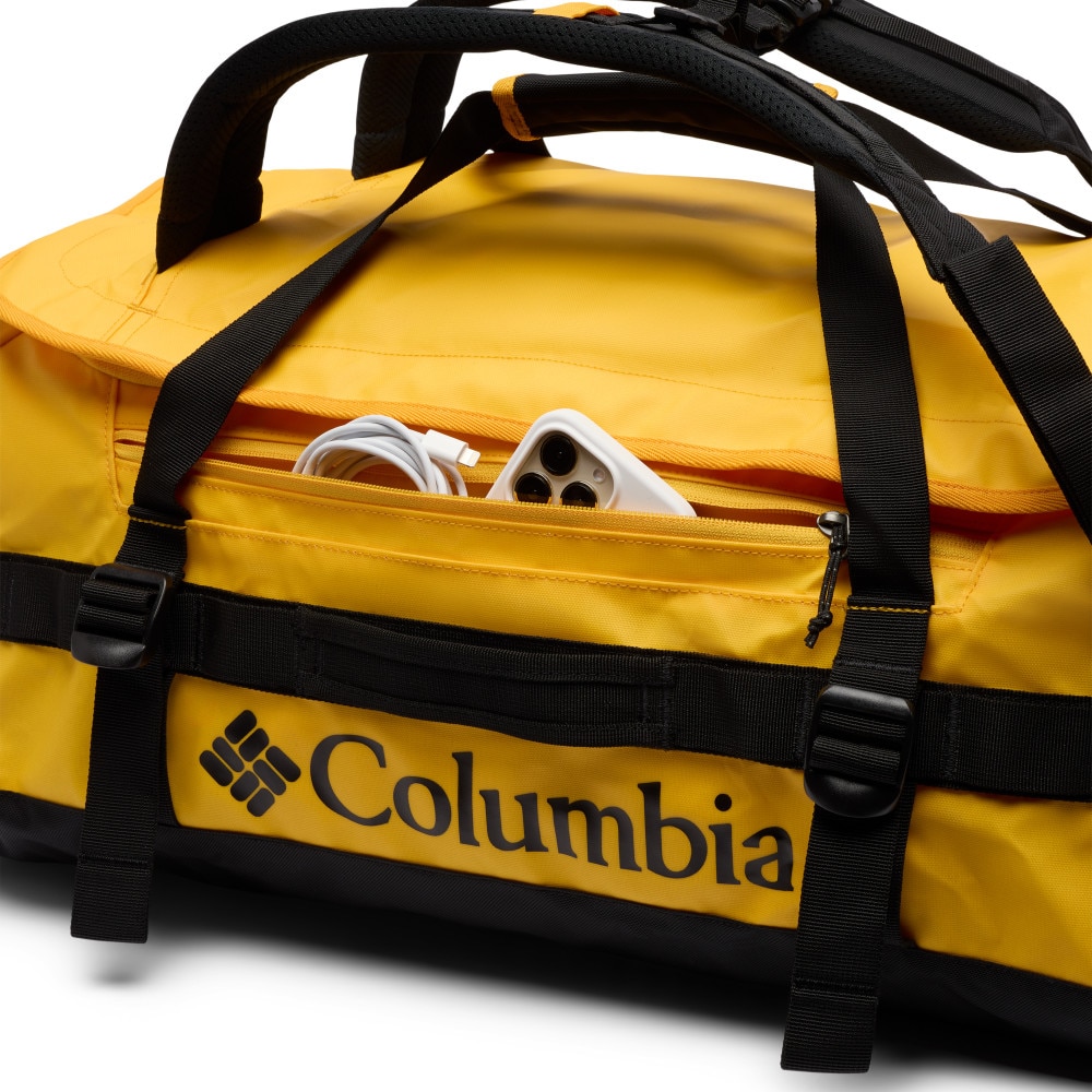 Gymsack unisex Landroamer™ 60L Columbia - Amarillo Amarillo-7