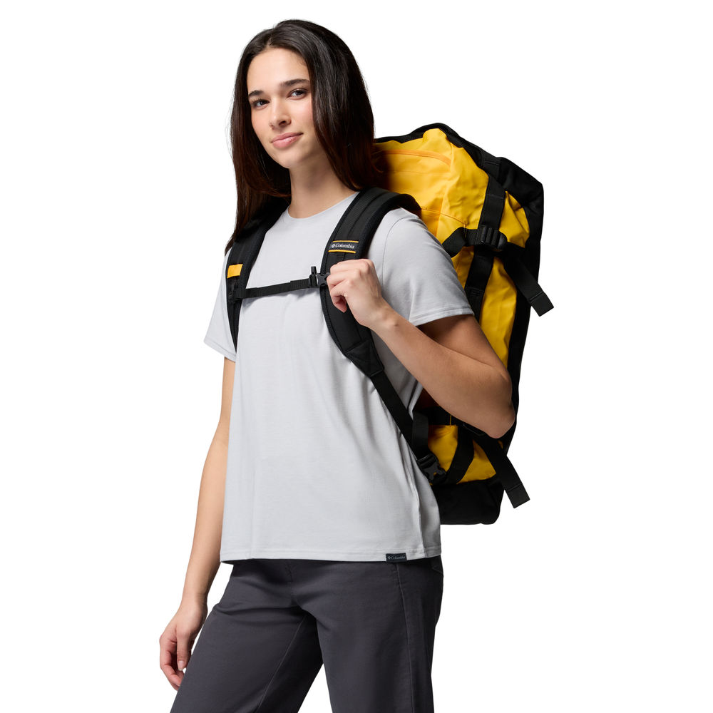 Gymsack unisex Landroamer™ 60L Columbia - Amarillo Amarillo-8