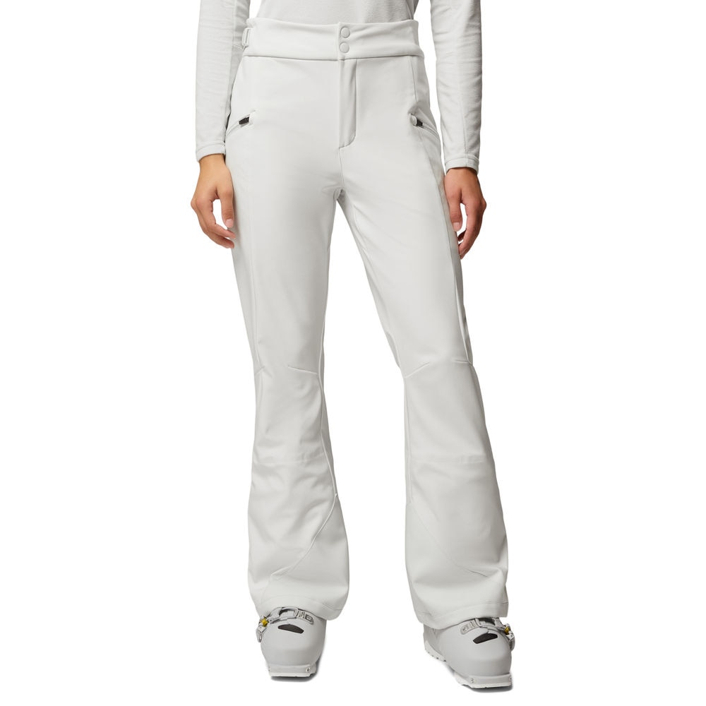 Pantalón de esquí mujer Roffe Ridge™ Ski Softshell Columbia - Blanco Blanco-1
