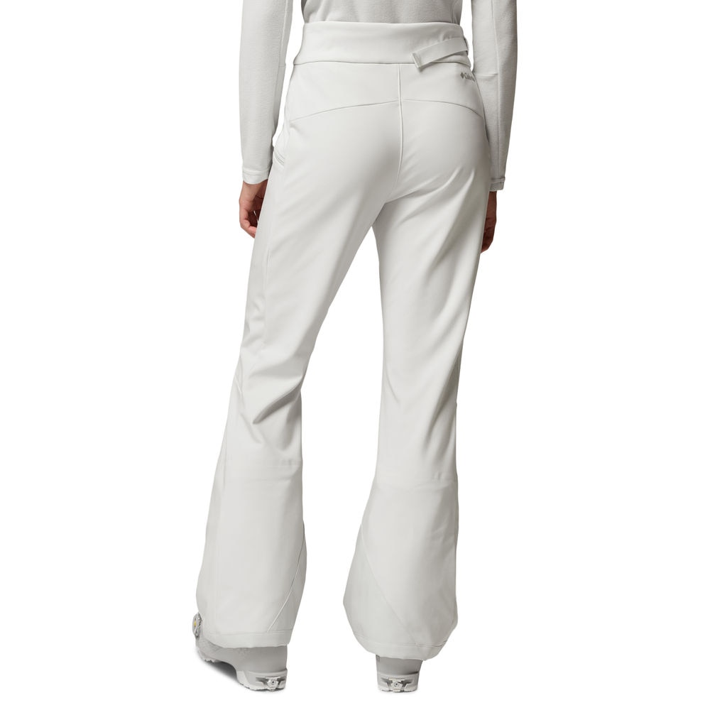 Pantalón de esquí mujer Roffe Ridge™ Ski Softshell Columbia - Blanco Blanco-2