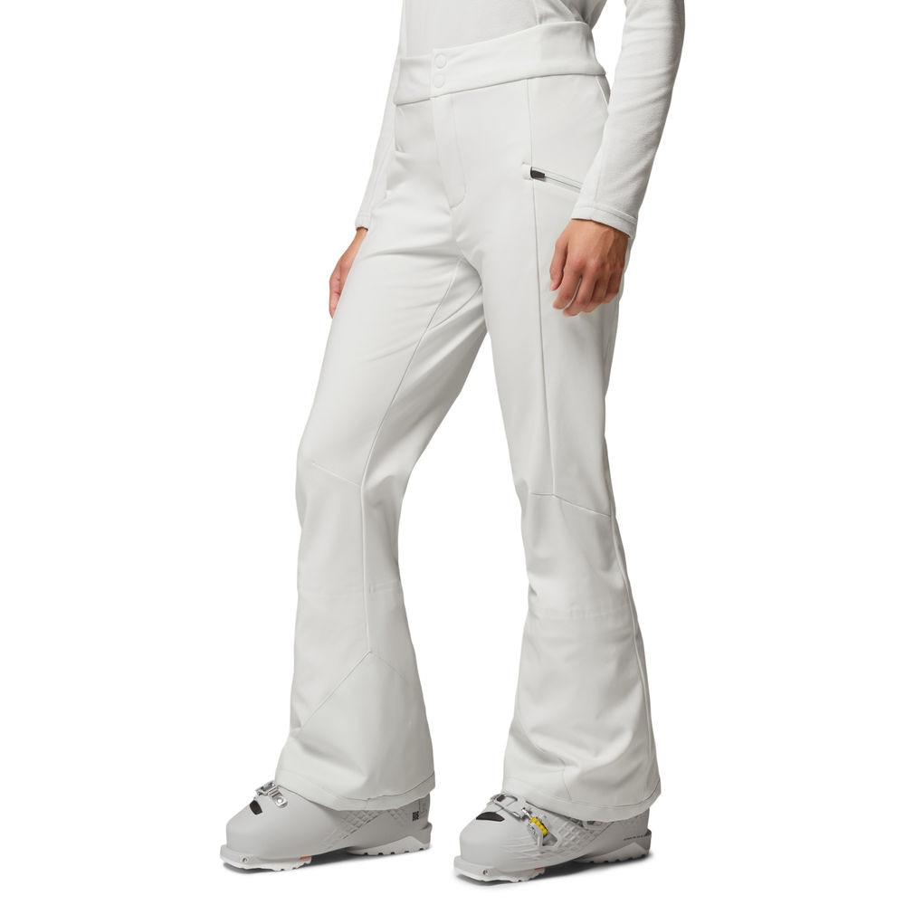 Pantalón de esquí mujer Roffe Ridge™ Ski Softshell Columbia - Blanco Blanco-3