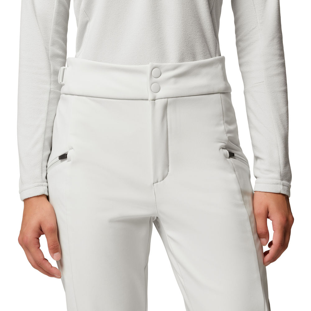 Pantalón de esquí mujer Roffe Ridge™ Ski Softshell Columbia - Blanco Blanco-4