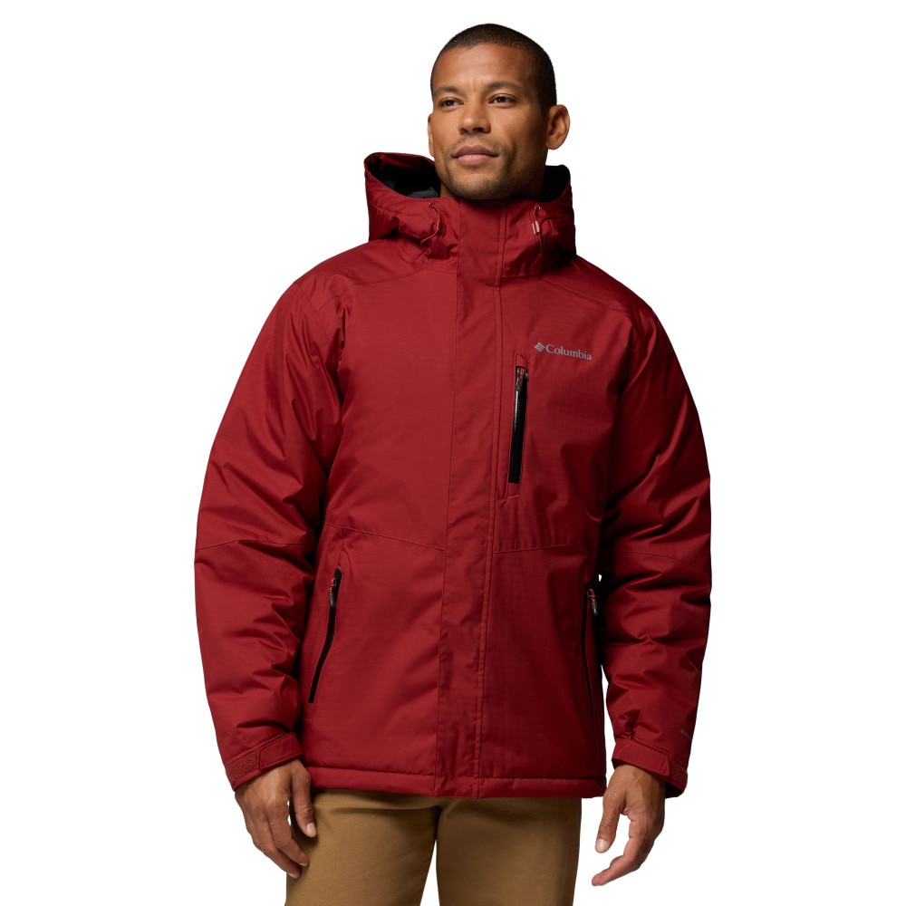 Chaqueta hombre Oak Harbor™ II Insulated Columbia - Rojo Rojo-1