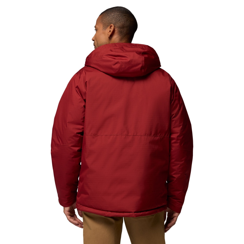 Chaqueta hombre Oak Harbor™ II Insulated Columbia - Rojo Rojo-2