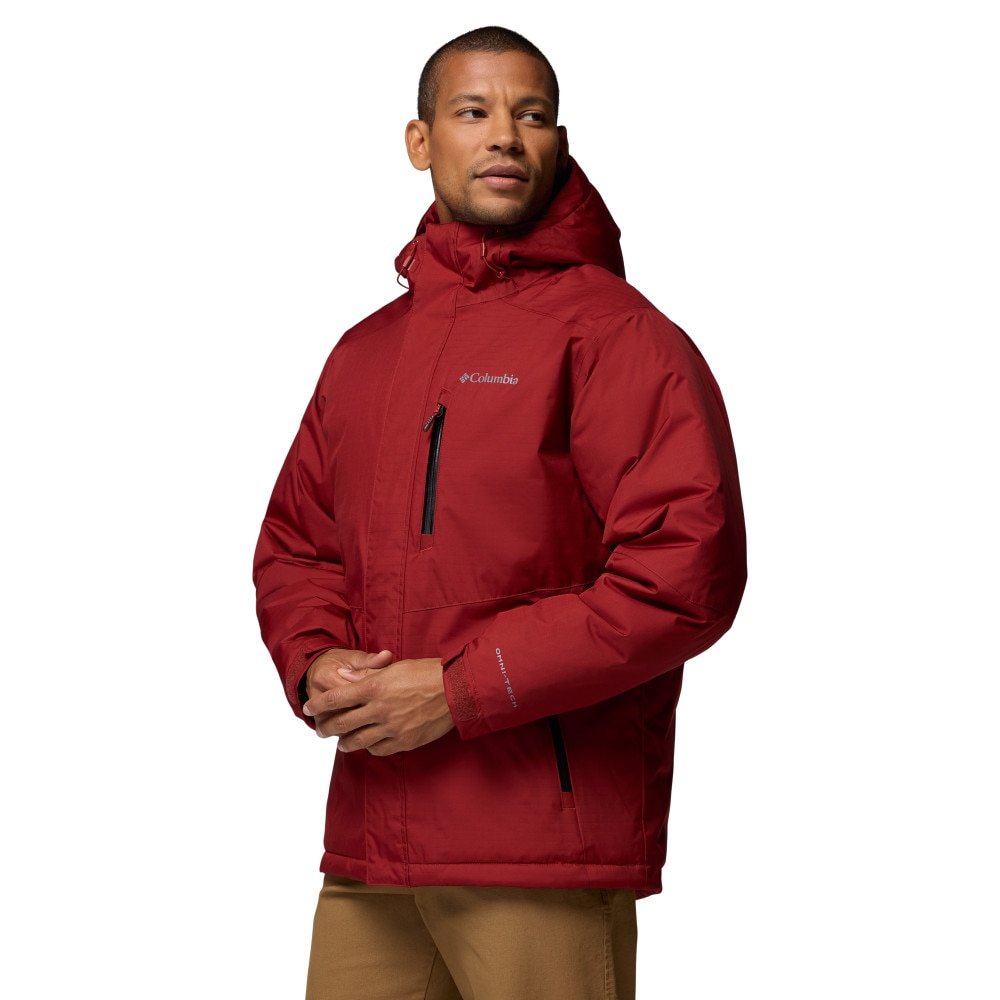 Chaqueta hombre Oak Harbor™ II Insulated Columbia - Rojo Rojo-3