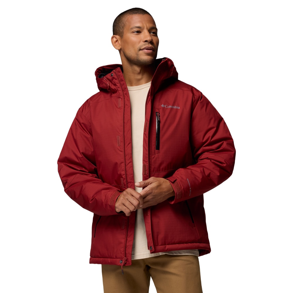 Chaqueta hombre Oak Harbor™ II Insulated Columbia - Rojo Rojo-4