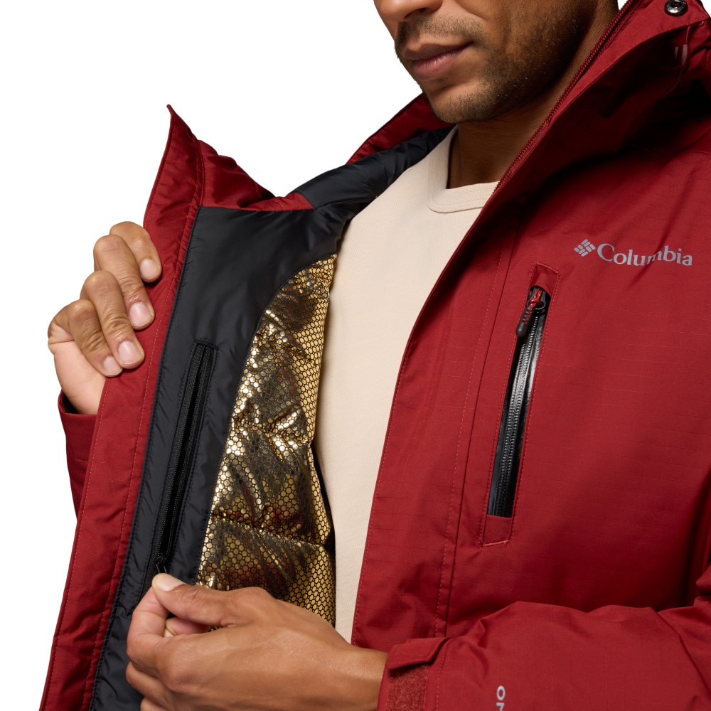 Chaqueta hombre Oak Harbor™ II Insulated Columbia - Rojo Rojo-6