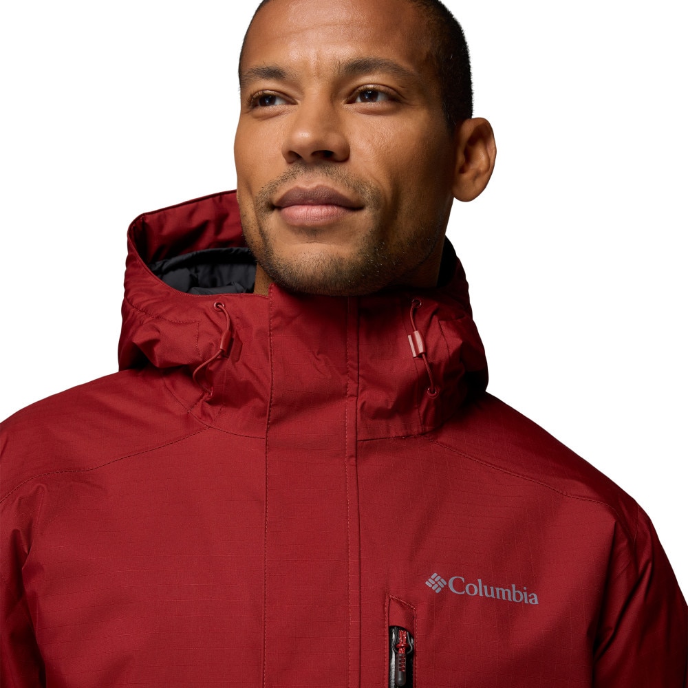 Chaqueta hombre Oak Harbor™ II Insulated Columbia - Rojo Rojo-7