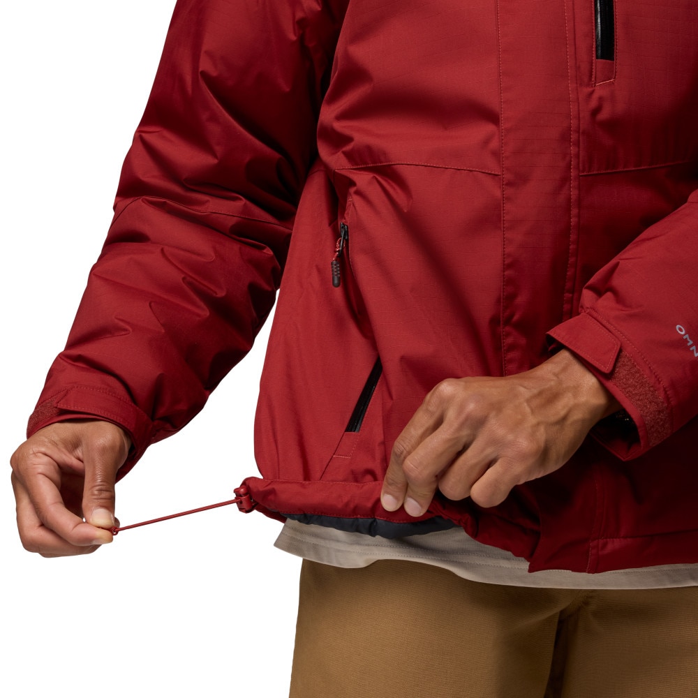 Chaqueta hombre Oak Harbor™ II Insulated Columbia - Rojo Rojo-8