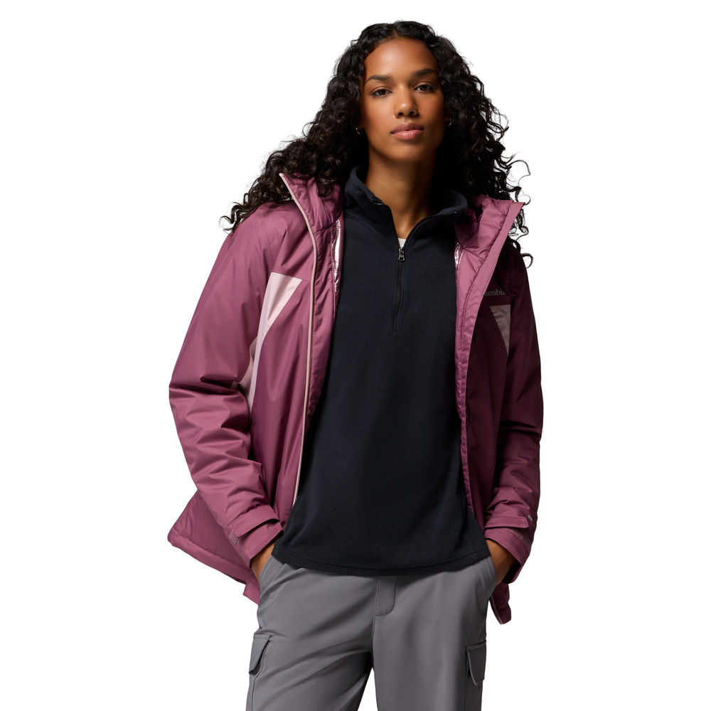 Chaqueta mujer Inner Limits™ Columbia - Morado Morado-4