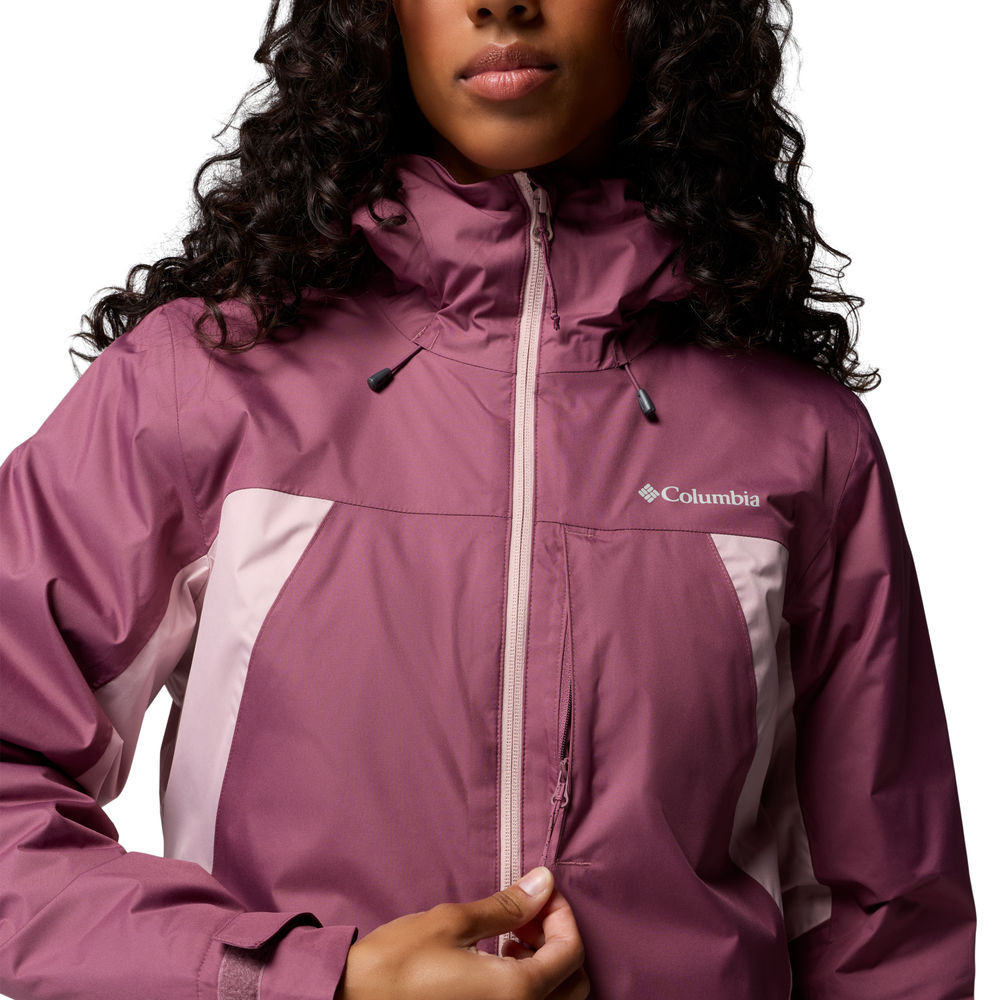 Chaqueta mujer Inner Limits™ Columbia - Morado Morado-6