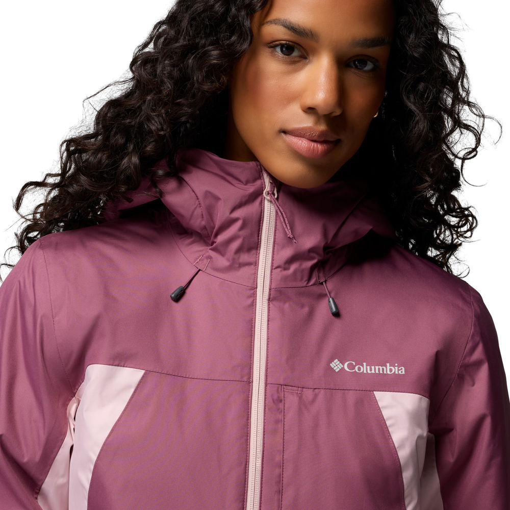 Chaqueta mujer Inner Limits™ Columbia - Morado Morado-7