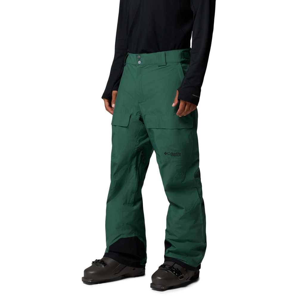 Imagen 3 de Pantalón de esquí de hombre Winter District™ Columbia - Verde Verde