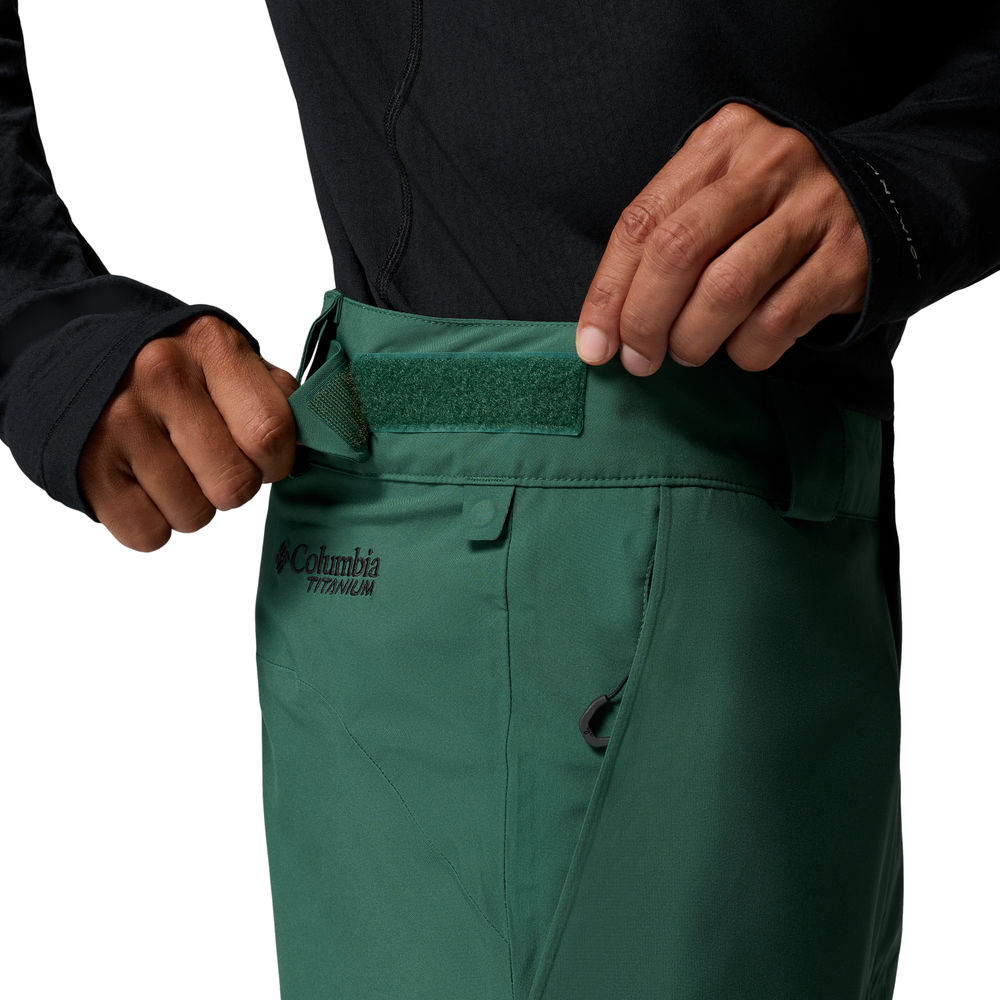 Imagen 5 de Pantalón de esquí de hombre Winter District™ Columbia - Verde Verde