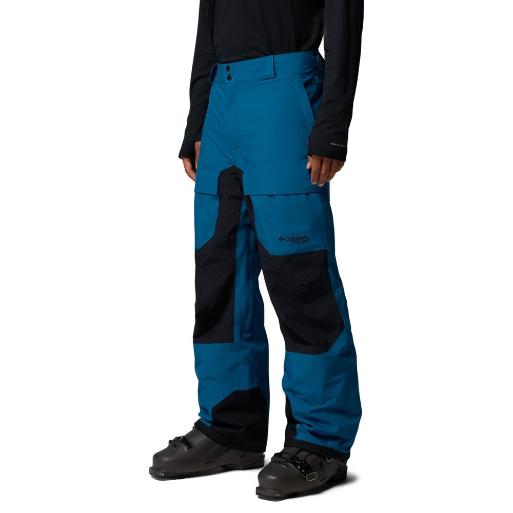 Imagen 3 de Pantalón de esquí de hombre Winter District™ Columbia - Azul Azul